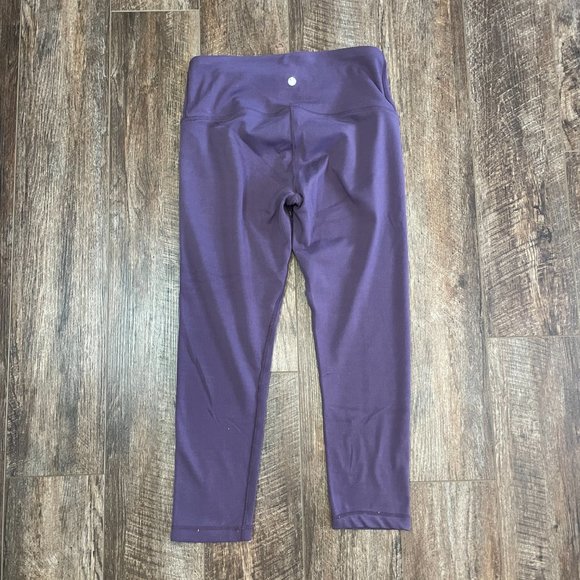 Yogalicious Dusty Purple Small Crop Leggings - Picture 3 of 3